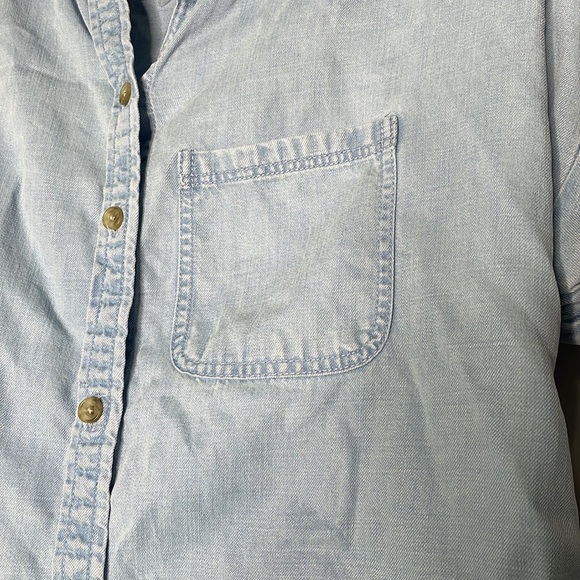 American Eagle Outfitters Short Sleeve Blouse - Picture 2 of 6